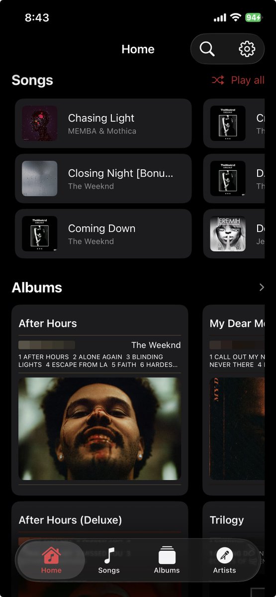 define_studio's tweet photo. Melosik is now available on iOS. Just released the first version!
Supports both Apple Music Library and local folder.
Hope you like it!
Here’s some of the pages! https://t.co/CUXexfKIHC