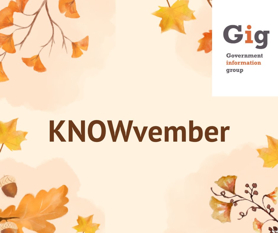 gig_cilip's tweet image. In the third of our KNOWvember postings, we recognise that knowledge management (KM) can only ever occur within an organisational context, and this will inform an organisation’s KM model. cilipgig.blogspot.com/2025/11/knowve…