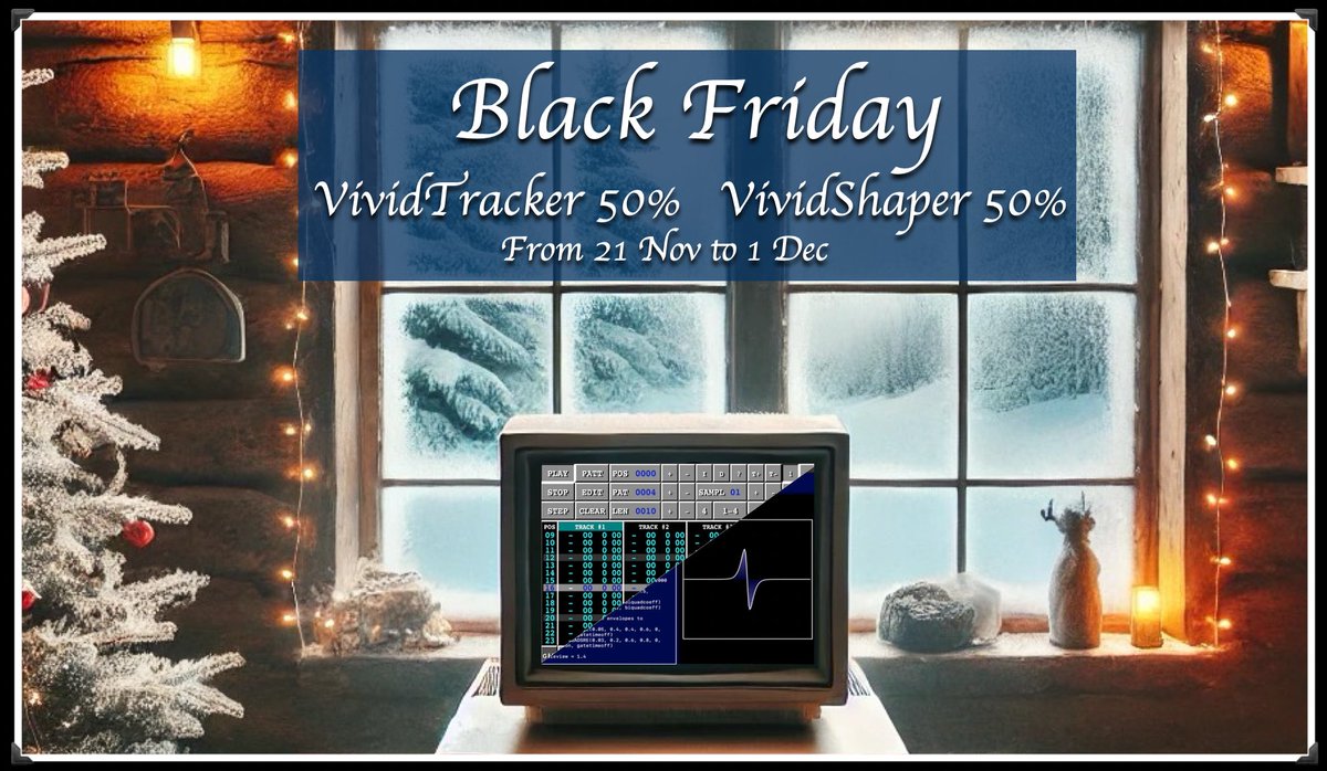 VividSynths tweet media