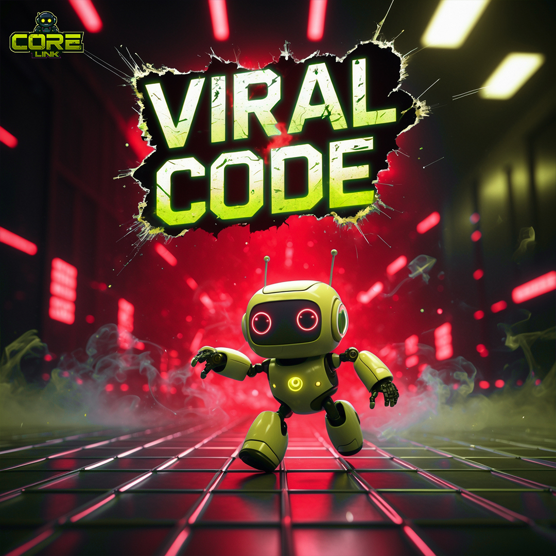 CoreLinkGame's tweet image. Avoid the virus — one wrong move and you lose it all. But beat it, and the rewards multiply. 🦠💥
#CoreLink #ViralCode #RiskReward #PlayToEarnChallenge