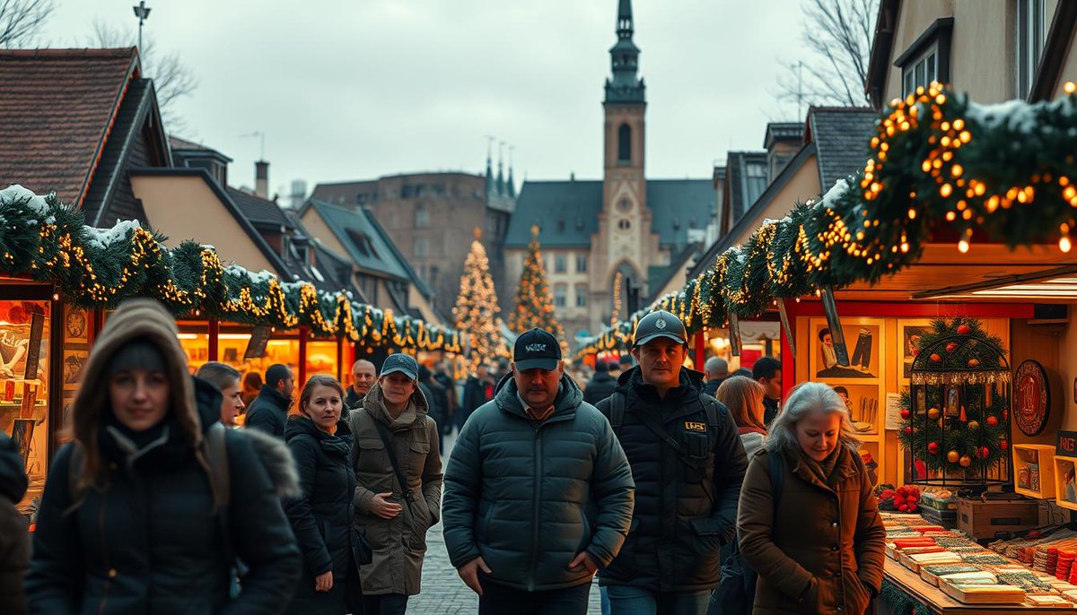 Leben und sterben mit dem Restrisiko: Wie sicher sind deutsche Weihnachtsmärkte? signal-online.de/wie-sicher-sin…