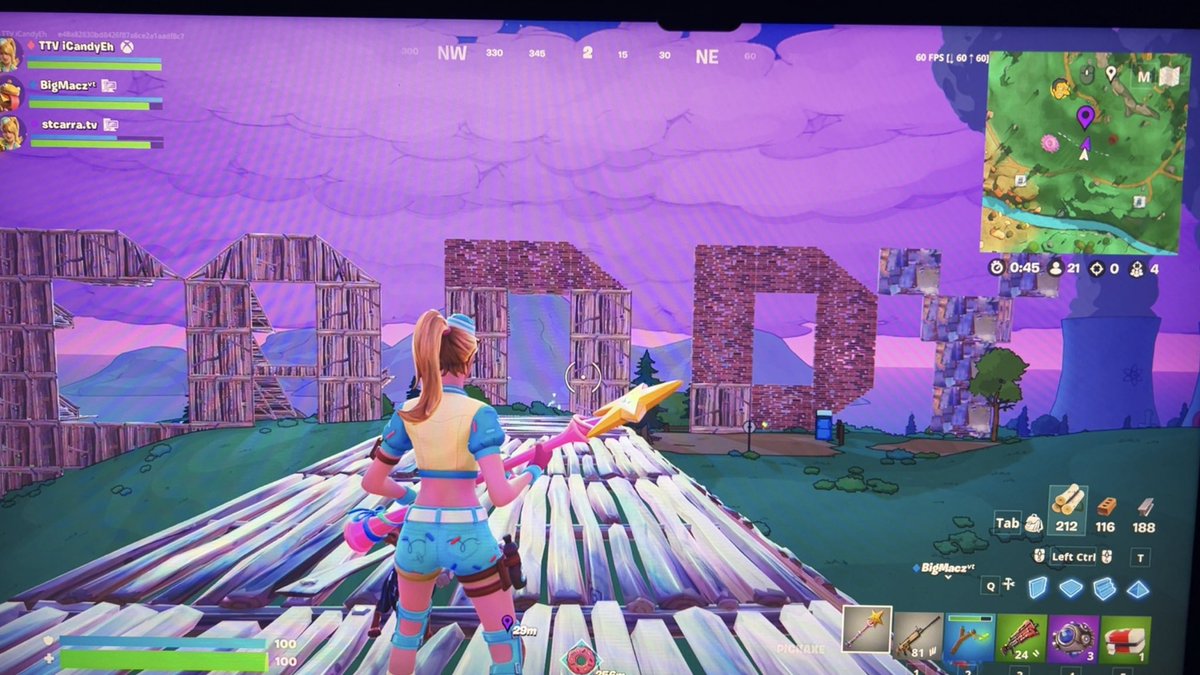 <a href="/stcarra/">stcarra</a> masterpiece he built me for my Birthday - we’re not gonna talk about the one he built in the tournament though spelling my name wrong 😂 with <a href="/BigMaczVT/">BigMaczᵛᵗ</a>