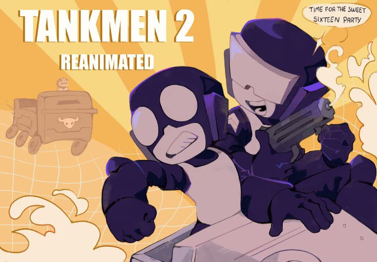 ColdCitrux's tweet image. Under the guidance of the wonderful @paulepz and in collaboration with a community of talented artists and animators, the TANKMEN 2 REANIMATED project comes to life. 
This collaborative initiative pays a well-deserved tribute to Jeff&apos;s original work!

Check it out on @Newgrounds