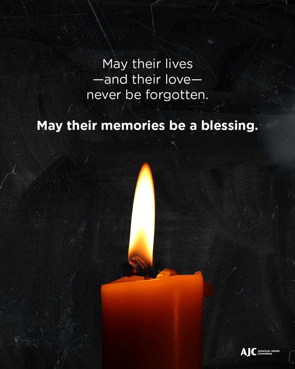 Sarah Milgrim and Yaron Lischinsky were young, vibrant members of our community, dedicated to building bridges and making the world a better place.
 
Six months ago, their lives were stolen in a horrific act of violence, a devastating reminder of where unchecked antisemitic