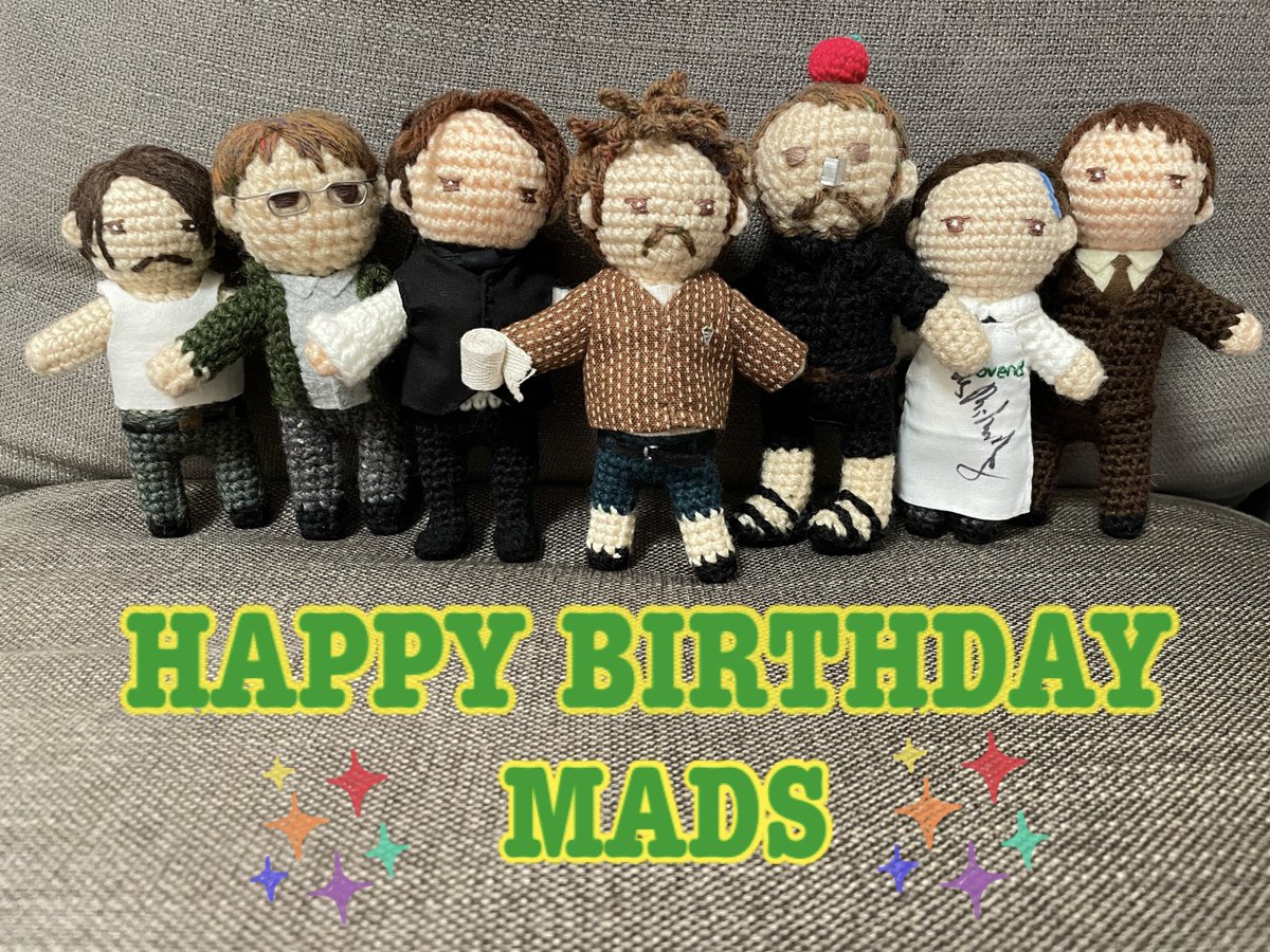 ‌- ̗̀ 🎂Happy Birthday Mads🥂  ̖́-

Thanks to all the wonderful characters!!

#HappyBirthdayMadsMikkelsen