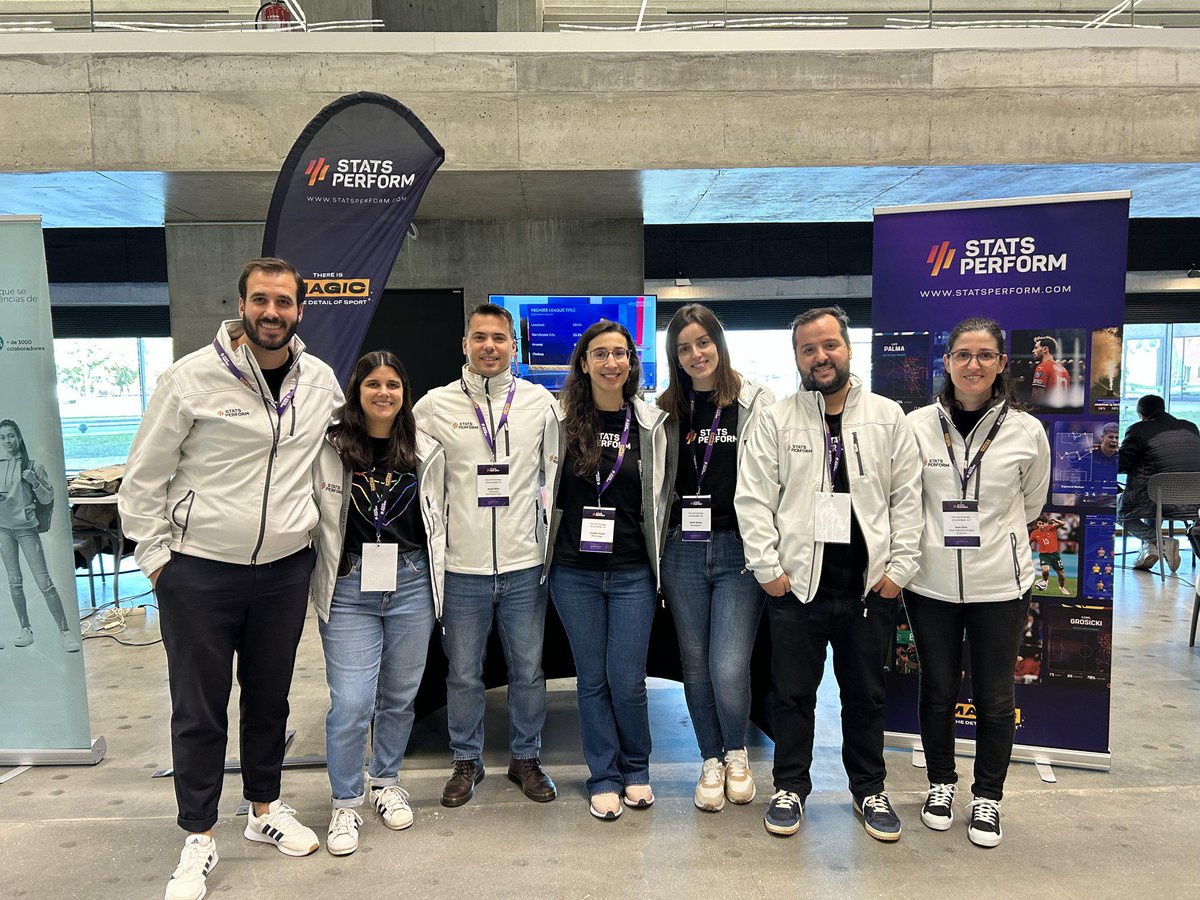 StatsPerform's tweet image. Universidade de Aveiro job fair. 📍

Yesterday, we attended a recruitment initiative hosted by @UnivAveiro, where we had the opportunity to meet students and discuss the work and opportunities across Stats Perform.

Thank you to all who stopped by!