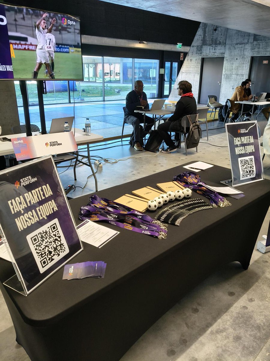 StatsPerform's tweet image. Universidade de Aveiro job fair. 📍

Yesterday, we attended a recruitment initiative hosted by @UnivAveiro, where we had the opportunity to meet students and discuss the work and opportunities across Stats Perform.

Thank you to all who stopped by!