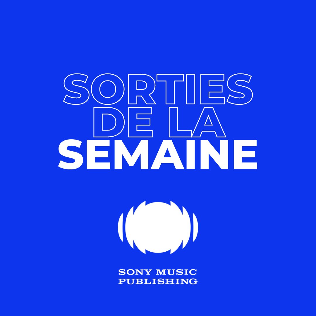 🎧 Découvrez l'actualité de notre catalogue grâce à la playlist #SORTIESDELASEMAINE!
Retrouvez-y  :
🔊 Chanceko
🔊 <a href="/KLS_leK/">KLS</a>
🔊 <a href="/EmilyLoizeau/">Emily Loizeau</a>
🔊 Genezio
🔊 <a href="/FredrikaStahl/">Fredrika Stahl</a>
🔊 <a href="/GazoMlg/">GAZO 🚫🎮</a>
🔊 Sixtine
...
Et bien d'autres !
bit.ly/Sorties-SMP