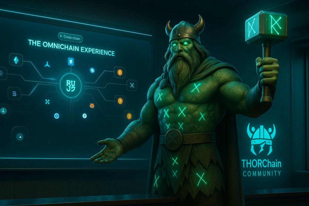 The <a href="/RujiraNetwork/">Rujira</a> team just dropped a MAJOR update!

🔧 Aggregated Portfolio (inc. Balance)

💻 Deposit Modal Upgrade

🔁 RUJI Swap Upgrade

The result?

A more streamlined and seamless Omnichain DeFi experience

Check out the full details below 👇