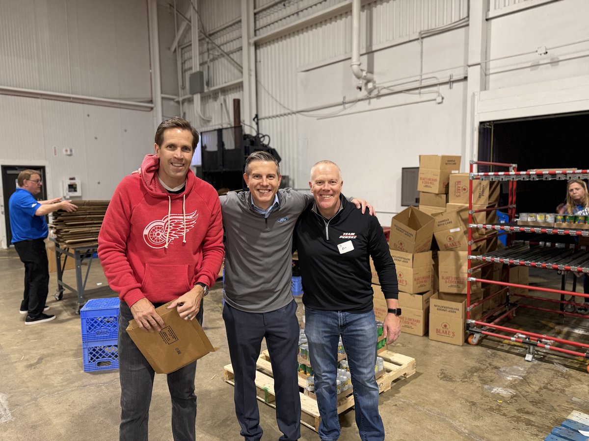Our PAG Team united for the Penske Cares Virtual Food Drive at Gleaners Community Food Bank, helping support families across Southeast Michigan. Their efforts provided the equivalent of 40,528 meals for people in need! You can support this effort here: bit.ly/3K7JFcz