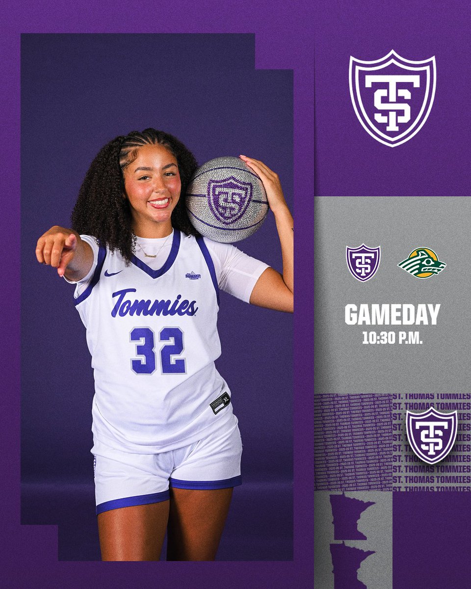 St. Thomas Women's Basketball tweet media