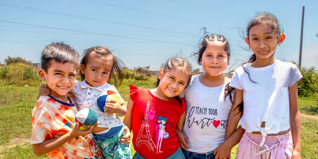 Join us in our simple #FridayPrayer:

We pray for all children in our sites — that they may continue learning, growing, and flourishing in both mind and spirit.

May they always feel supported, encouraged, and loved.