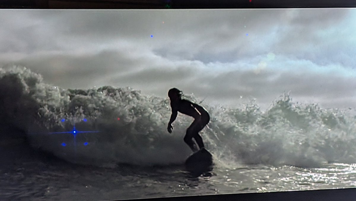 #nowwatching because the #NorthShore apparently kept a part of my soul, I'm gonna watch this before sending it away 🩵 <a href="/VaderJaws/">⛪️🎃CHVRCHΞS Fans’Papa🎃⛪️</a> you want it?