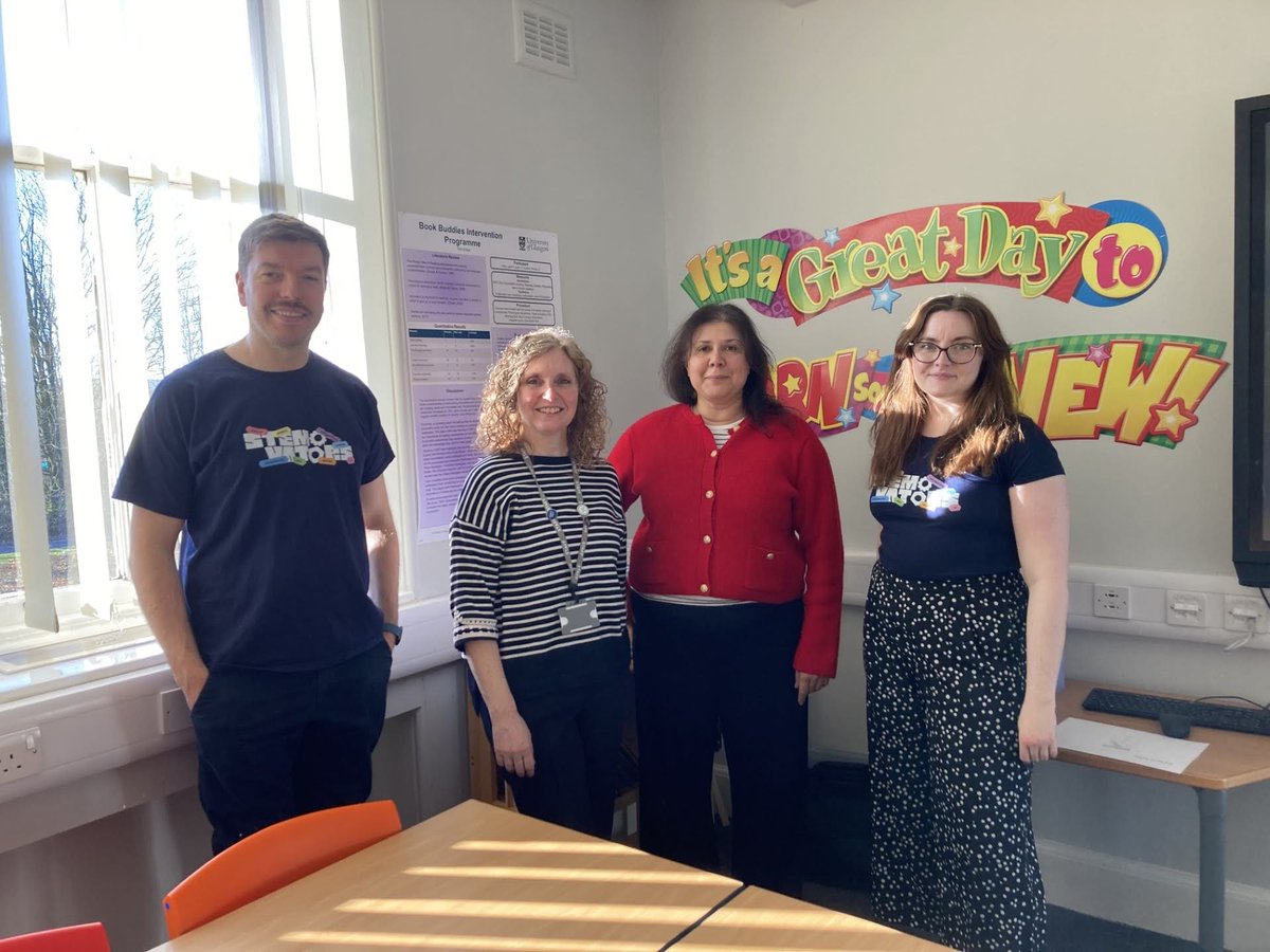 Stemovators's tweet image. A busy week for Stemovators!

We joined #ScotsmanGreenSkills25, speaking on a panel about the next generation of skills and how STEM can build stronger pathways into engineering. We also ran a joint session at UofG Dumfries for primary education students. 
stemovators.scot