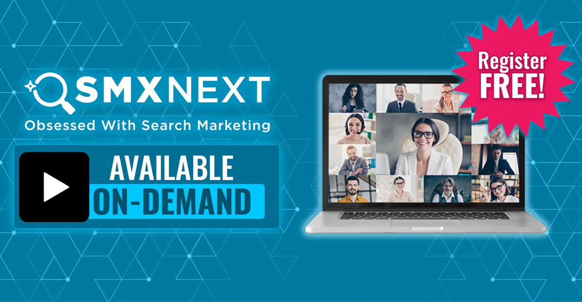 sengineland's tweet image. Staying visible in a zero-click era, measuring what really matters with AI search, driving more leads with smart automation, and succeeding in keywordless campaigns.

Stream the full agenda anytime: searchengineland.com/smx/next/agend…



#searchmarketing #onlinetraining #freetraining