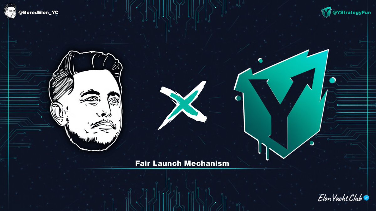ElonYachtClub's tweet photo. We are introducing a Token linked to the Yield Strategy designed with one core principle: Fairness. ⚖️

100% distributed to the community. No pre-sale. No team allocation. No VCs.

Full details dropping this Sunday. 👀 

@YStrategyFun @NFTs2Me #BEYC @opensea https://t.co/FXwT7C5hVK