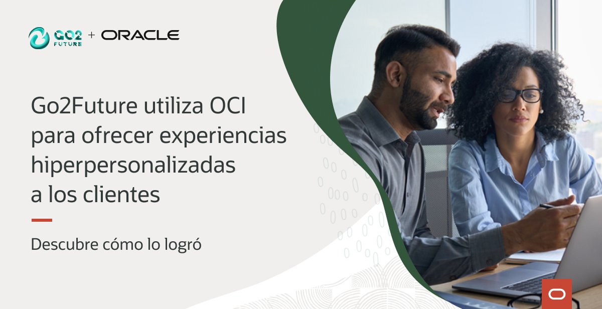 diogobrunacci's tweet image. La empresa de IA migró a Oracle Cloud Infrastructure para escalar aplicaciones críticas, procesar datos en tiempo real y acelerar nuevas soluciones. El cambio a OCI mejoró la productividad y redujo costos operativos en 70%, habilitando tiendas sin cajero.
social.ora.cl/60127cv8Q
