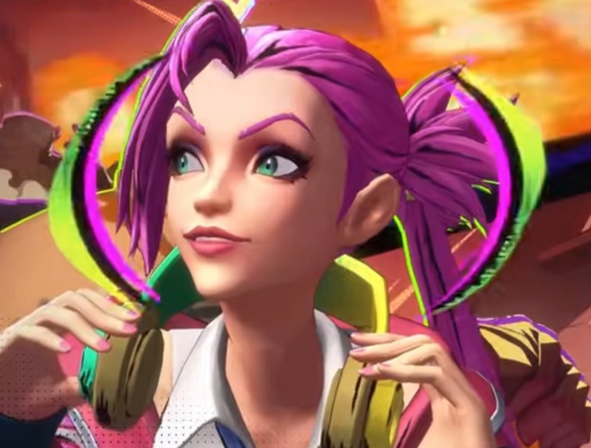 maybe i should do the kawaii animation of jinx but with other jinx skins and ESPECIALLY SUPERVILLAIN JINX