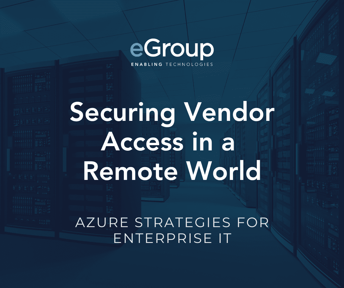 eGroup_Inc's tweet image. 🔐 Vendor access is a part of IT environments, but without controls it introduces unnecessary risk. Our blog breaks down how #Azure #Bastion, #AzureVirtualDesktop, and @Microsoft #Entra Private Access play roles in creating a secure strategy. 

👉Read it: bit.ly/4pi3vRh