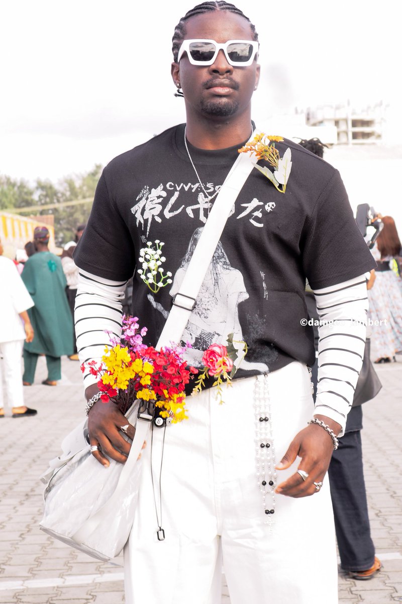 Damgeo_lambert's tweet image. Today is Friday!
I wanna drop some pictures from Gtco Fashion Weekend 2025
#gtcofashionweekend2025 
#gtcofashionweekend 
#africantourism #africanculture 
#africanfashion #fashion 
#streetfashion