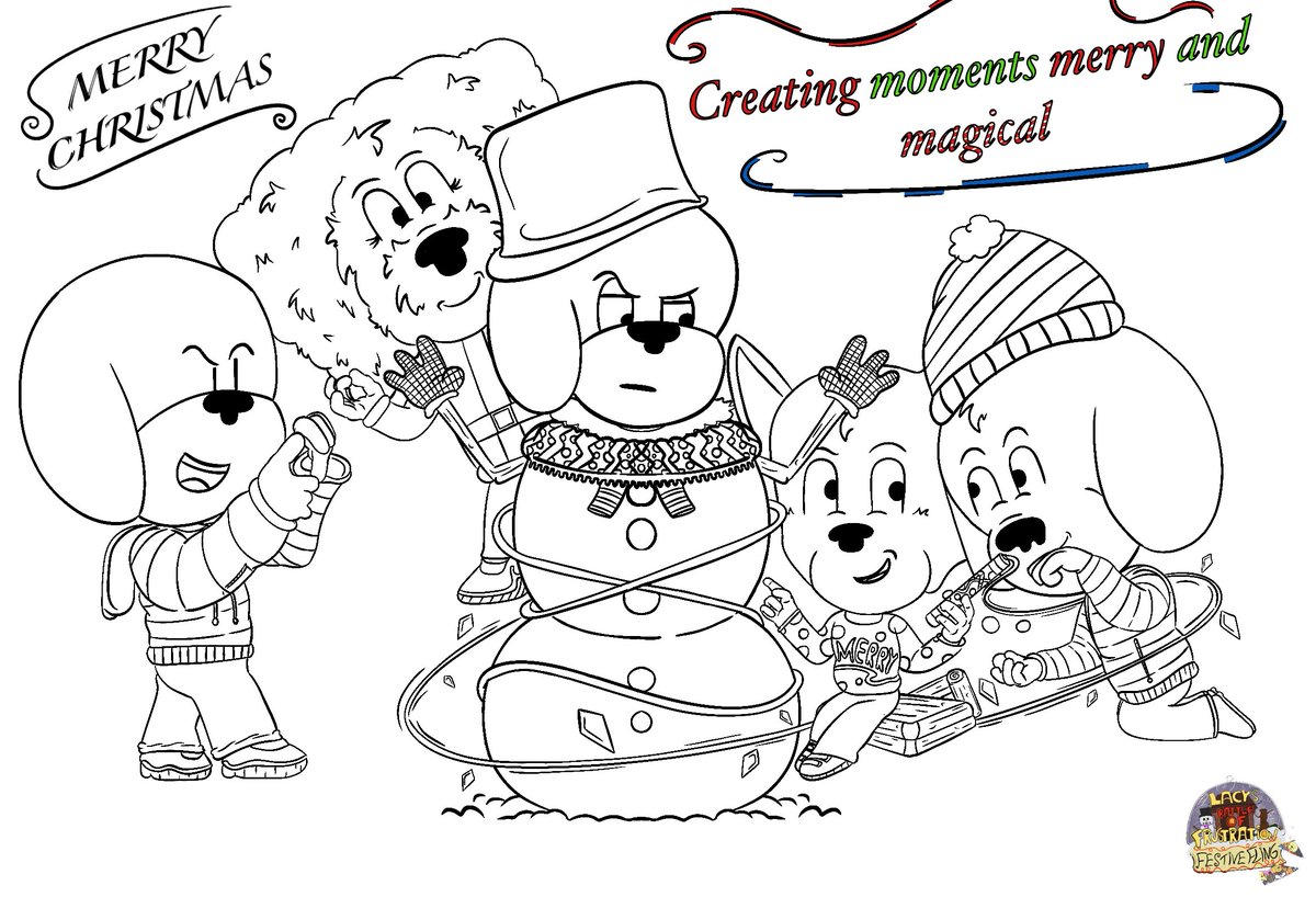 lacy_of's tweet image. LACY&apos;S BATTLES OF FRUSTRATION™
2025
#dog #game #gamedevelopment #hero #survival #conceptart #sidekick #crazy #villain #Christmas 

2023 Merry wizardry n light-hearted mockery / bonus piece