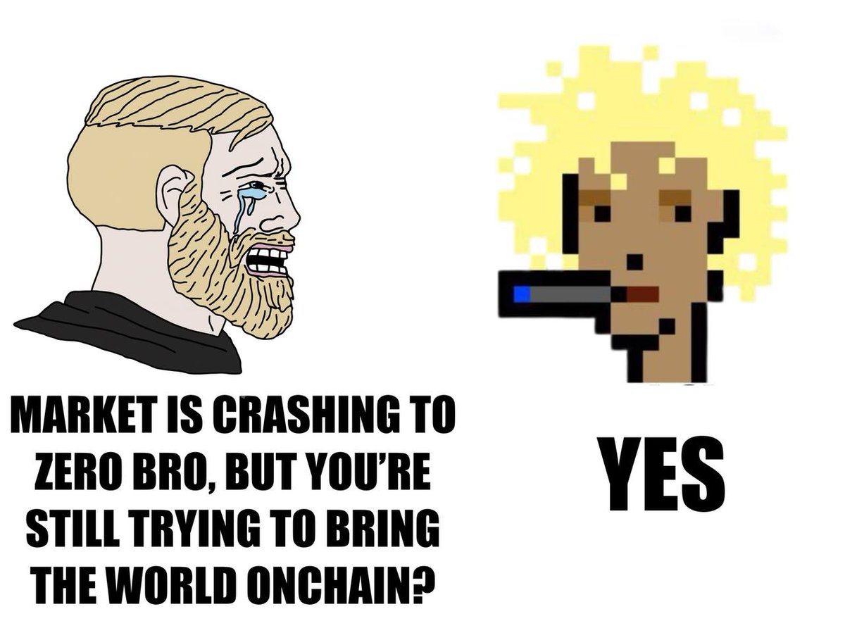 Since it's your birthday, you get to be the Chad!  Enjoy your day, <a href="/jessepollak/">jesse.base.eth</a>. 💪