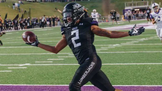 GouldsbyMarc's tweet photo. #AGTG @SFA_Football OFFERED❕💜❕💜@CoachTrice8 #JUCOPRODUCT https://t.co/bxSrsMs5iz