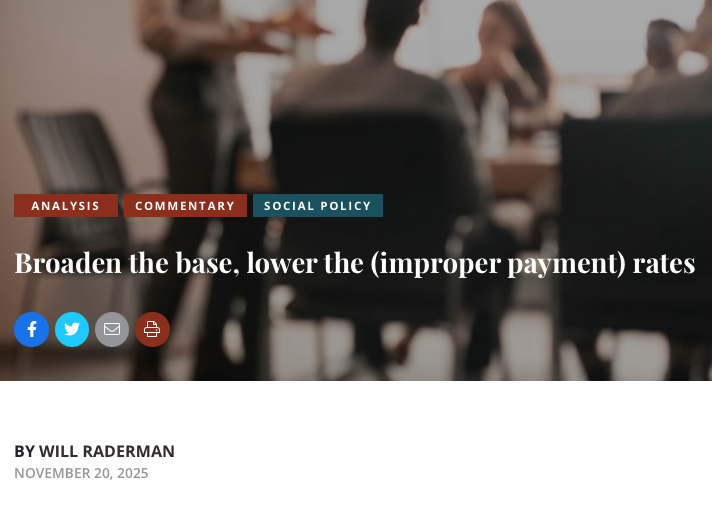 After decades of underinvestment, updating and indexing the FUTA wage base is a practical step to cover the cost of administrative upgrades designed to improve program performance.

Learn why <a href="/RadWill_/">Will Raderman</a> is all about that base: niskanencenter.org/broaden-the-ba…