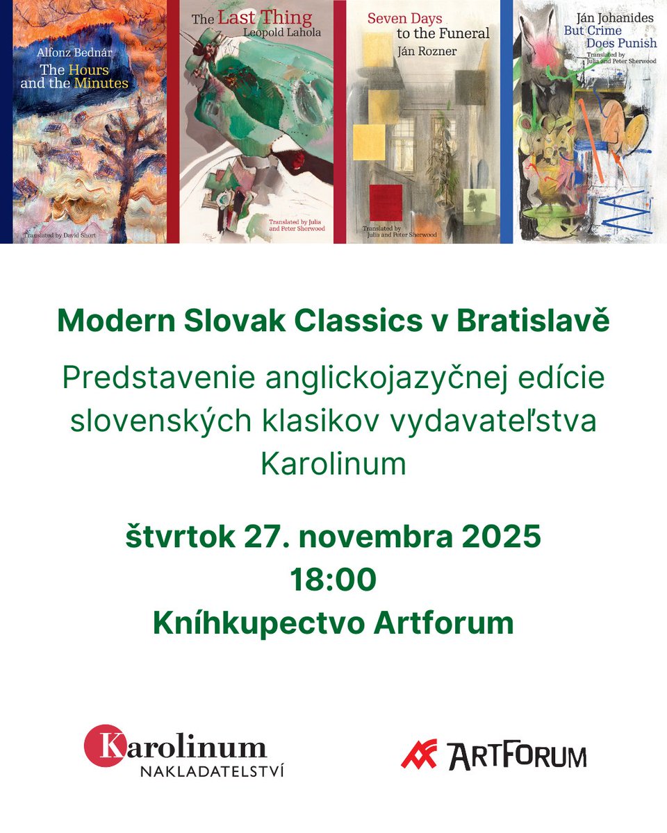 Karolinum Press tweet media
