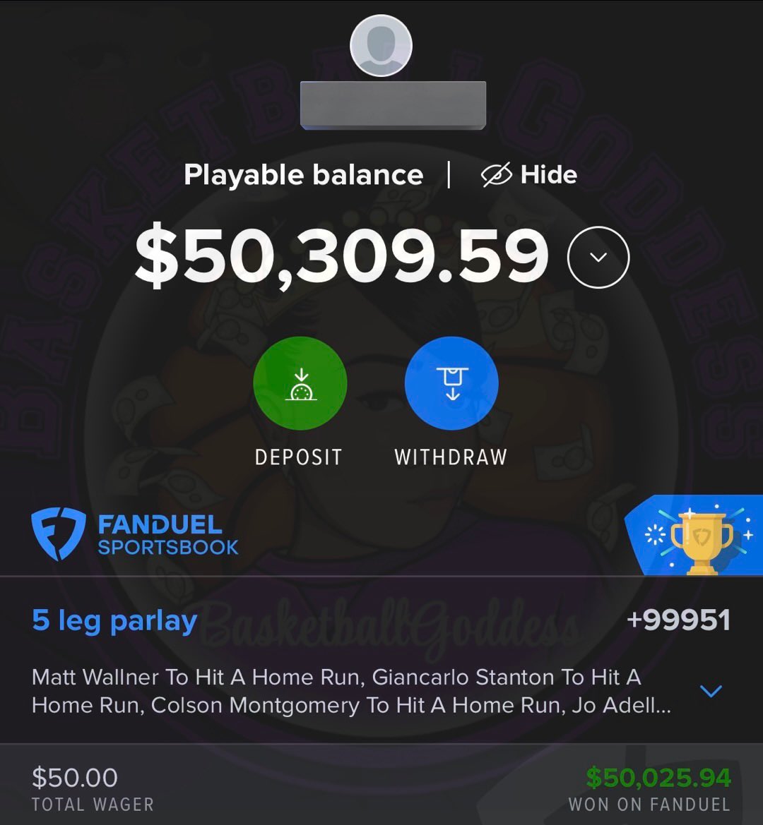 BrookieJ07's tweet photo. Last time I won $50k I was in August. We need a big slap before Christmas 🎁 https://t.co/mNbcHPwrJo