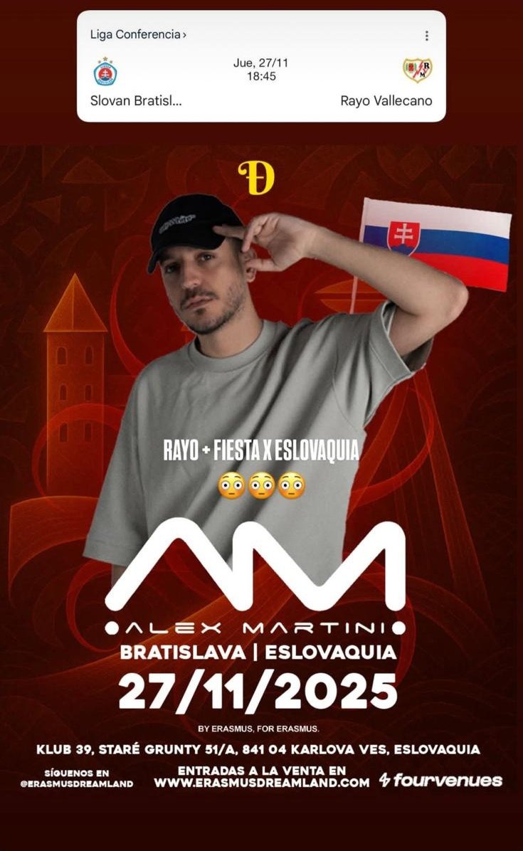 user799117's tweet photo. Menos de una semana para el primer on tour por Europa 🇪🇺🇸🇰

Ojala una victoria + fiesta con @YoAlexMartini a lo grande 🔥🔥 https://t.co/Im0gunh6RO
