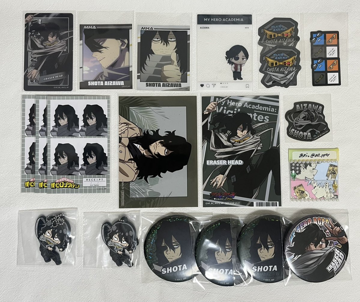 ao_ppty's tweet image. 僕のヒーローアカデミア ヒロアカ スナマイ 缶バッジ 特典 コースター ステッカー 東武 ダイソー 缶バッジ
【⠀交換  】

譲 ▷ 相澤 

求 ▷ 固ツイ&amp;gt;同異種 爆豪&amp;gt;緑谷

▷郵送交換

検索からもお気軽にお声掛けください🦊