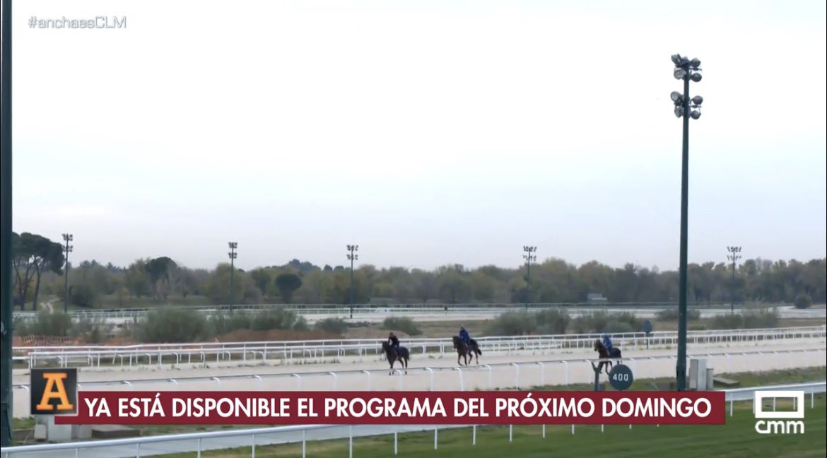 HipodromoMadrid's tweet image. Siempre es maravilloso ver el Hipódromo desde el punto de vista de los reportajes 😍✨

Muchas gracias al programa Ancha Es Castilla la Mancha 🎥 Para ver el programa, pinchad aquí 🤩 cmmedia.es/play/tv/ancha-…