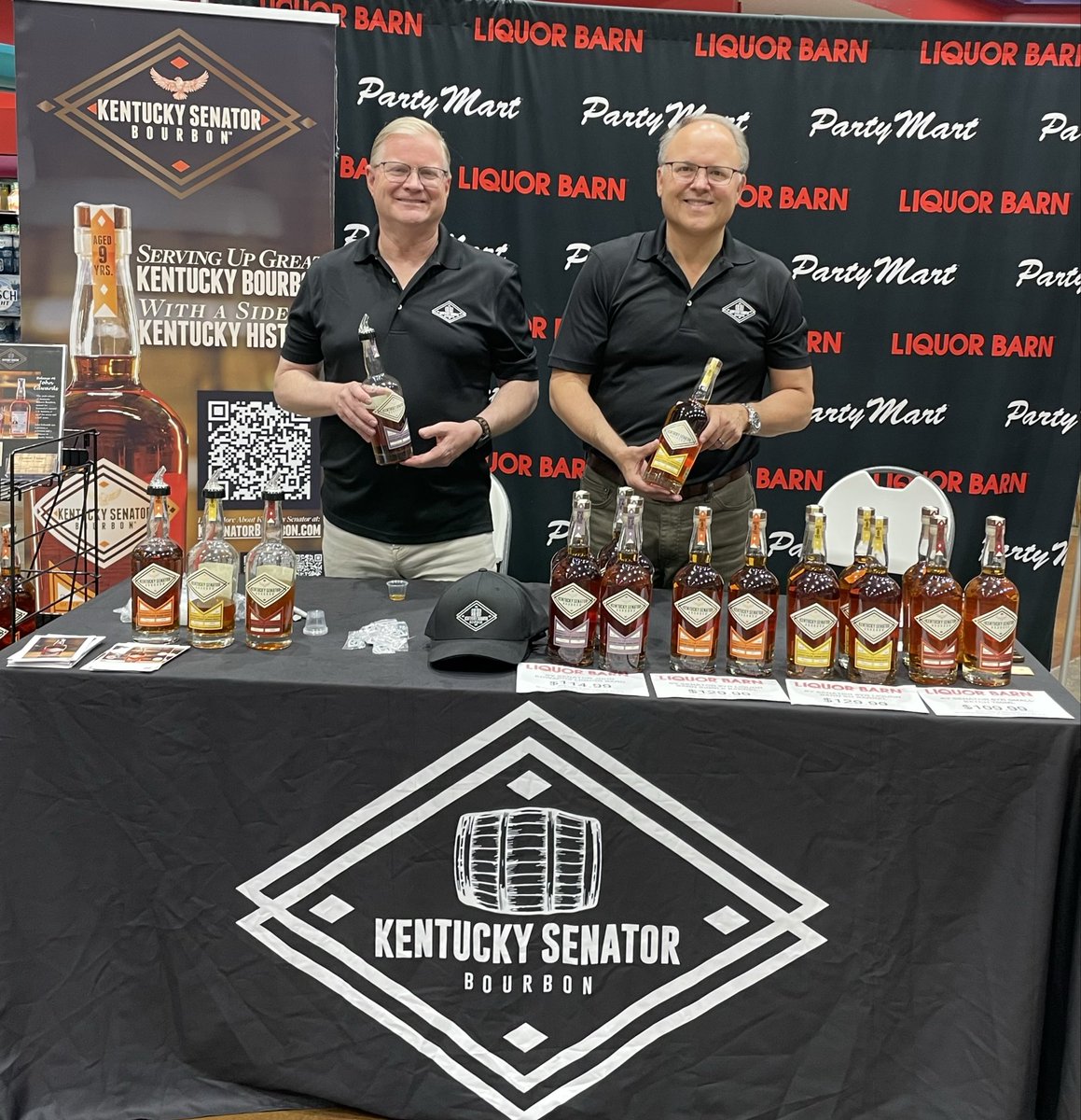 Kentucky Senator Bourbon tweet media