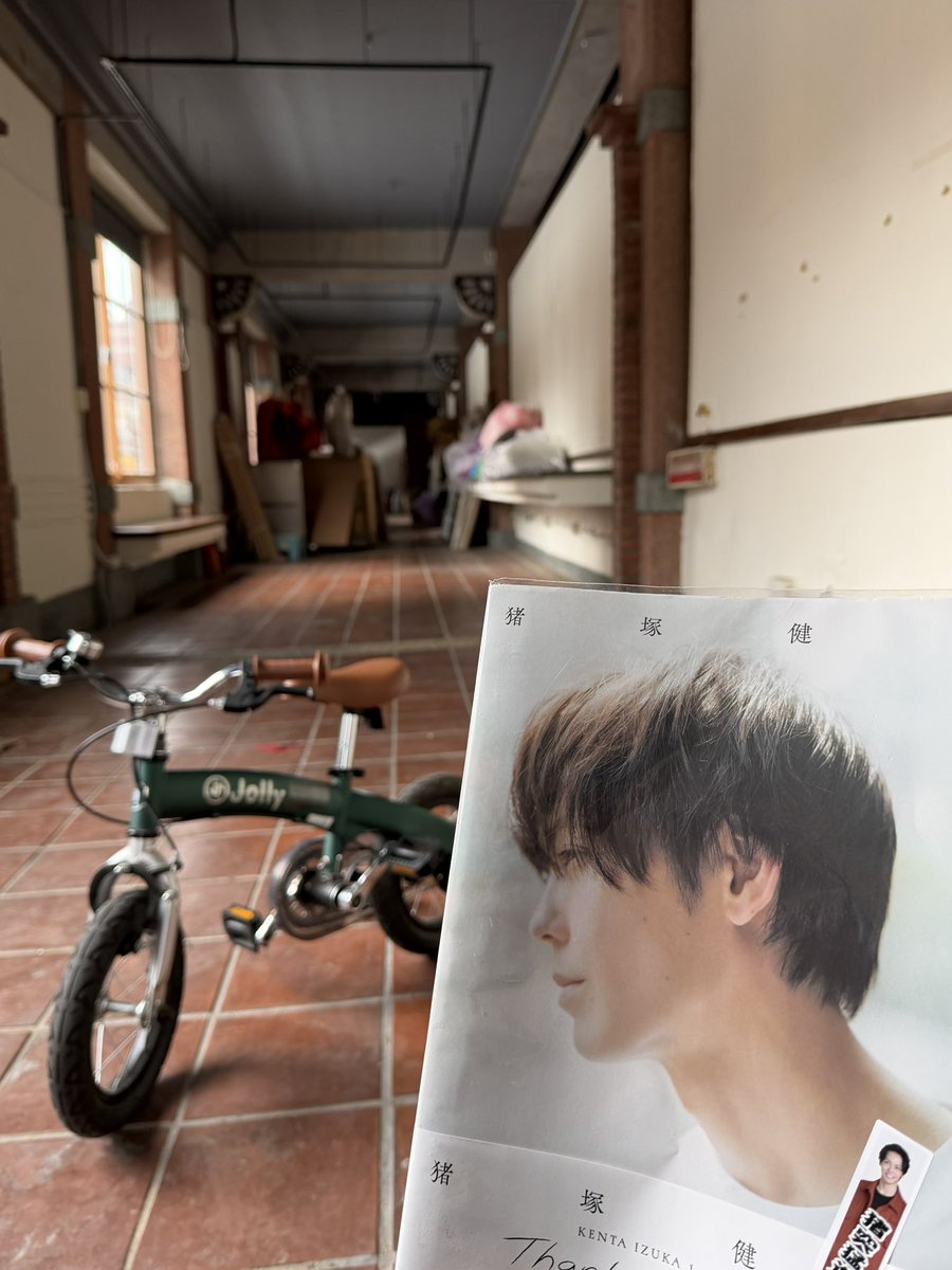 ilovepurinhk's tweet image. 迪化街の永楽市場です！
小さな自転車を見つけました😆

#猪塚健太写真集
#猪塚健太