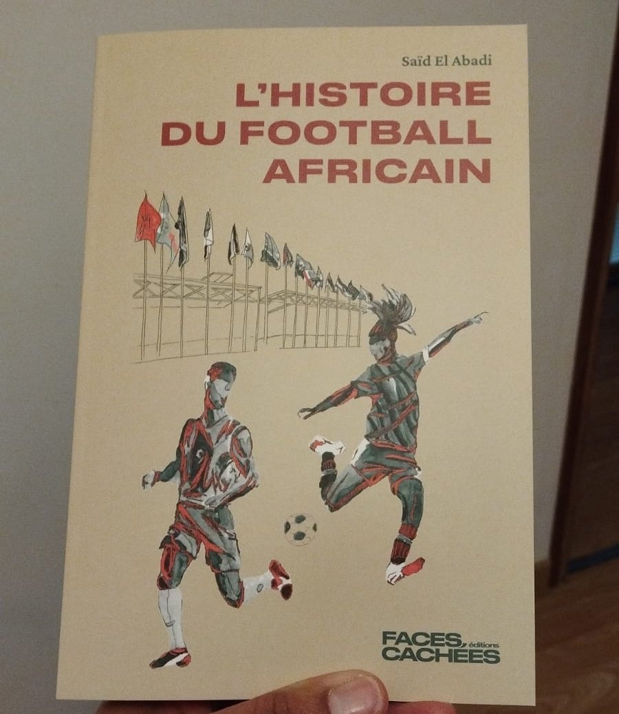 SaidElabadi's tweet image. Dans un mois, jour pour jour, c’est la CAN 2025 au Maroc.
Je vous propose une plongée dans l'histoire du football entre passé, présent et futur. Du foot, mais pas que. Loin de là.

Disponible partout.