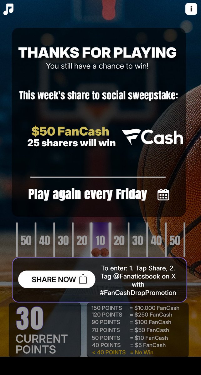 MaskOffMestizo's tweet photo. Play the #FanCashDropPromotion today

⁦@FanaticsBook⁩  https://t.co/PXg1W4TH22 https://t.co/1X0zm90prF