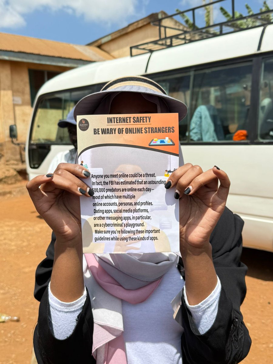 Protecting your privacy is an act of empowerment. Avoid checking highly sensitive information in public spaces or on shared networks—your safety and autonomy come first.
<a href="/Zamara_fdn/">Zamara Foundation</a> 
#ZamaraVoices
 #EndDigitalViolence