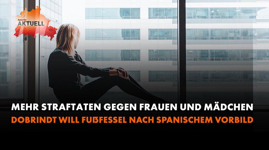Mehr Straftaten gegen Frauen und Mädchen

Nachrichten auf tvberlin unter:
youtu.be/q2Y_SE5BPs0

#tvberlin  #nachrichten #politik #rente #spd #linke #öpnv #deutschland #deutschlandticket #pflege #wirtschaft #frauen