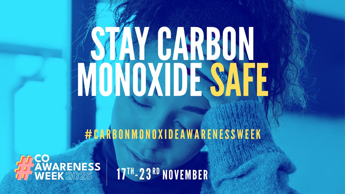 All-Party Parliamentary Carbon Monoxide Group tweet media