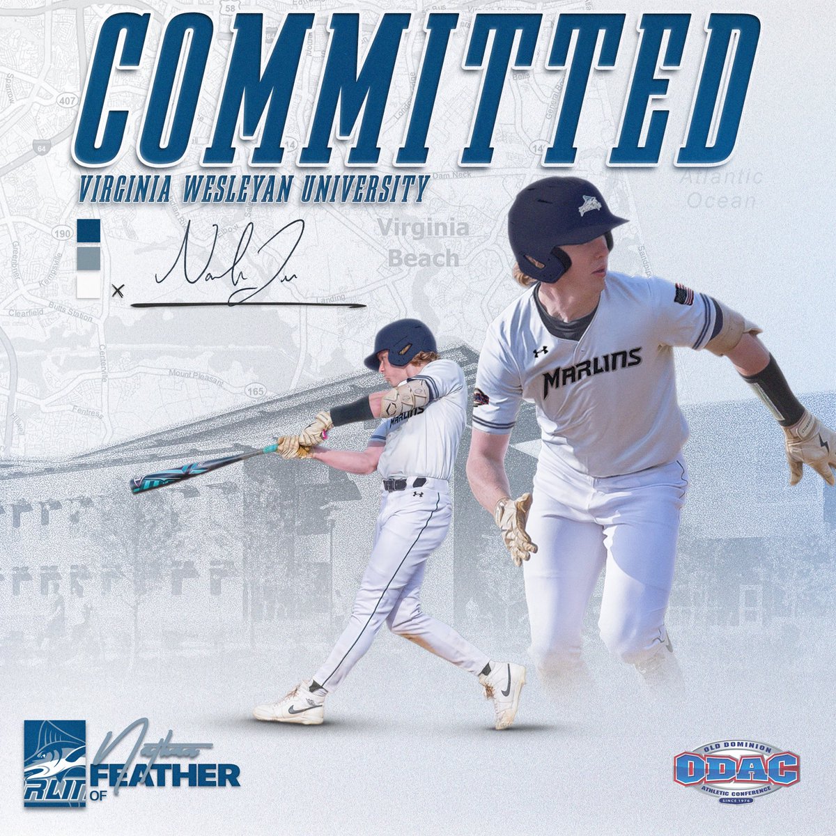 NathanFeather1's tweet image. I’m excited to announce my commitment to Virginia Wesleyan University. I’m grateful for the opportunities God has placed in my life. Thank you to my family, coaches, and teammates for believing in me. @VWU_BSB @RichmondBraves @Luphluph48 @RyanTeaman