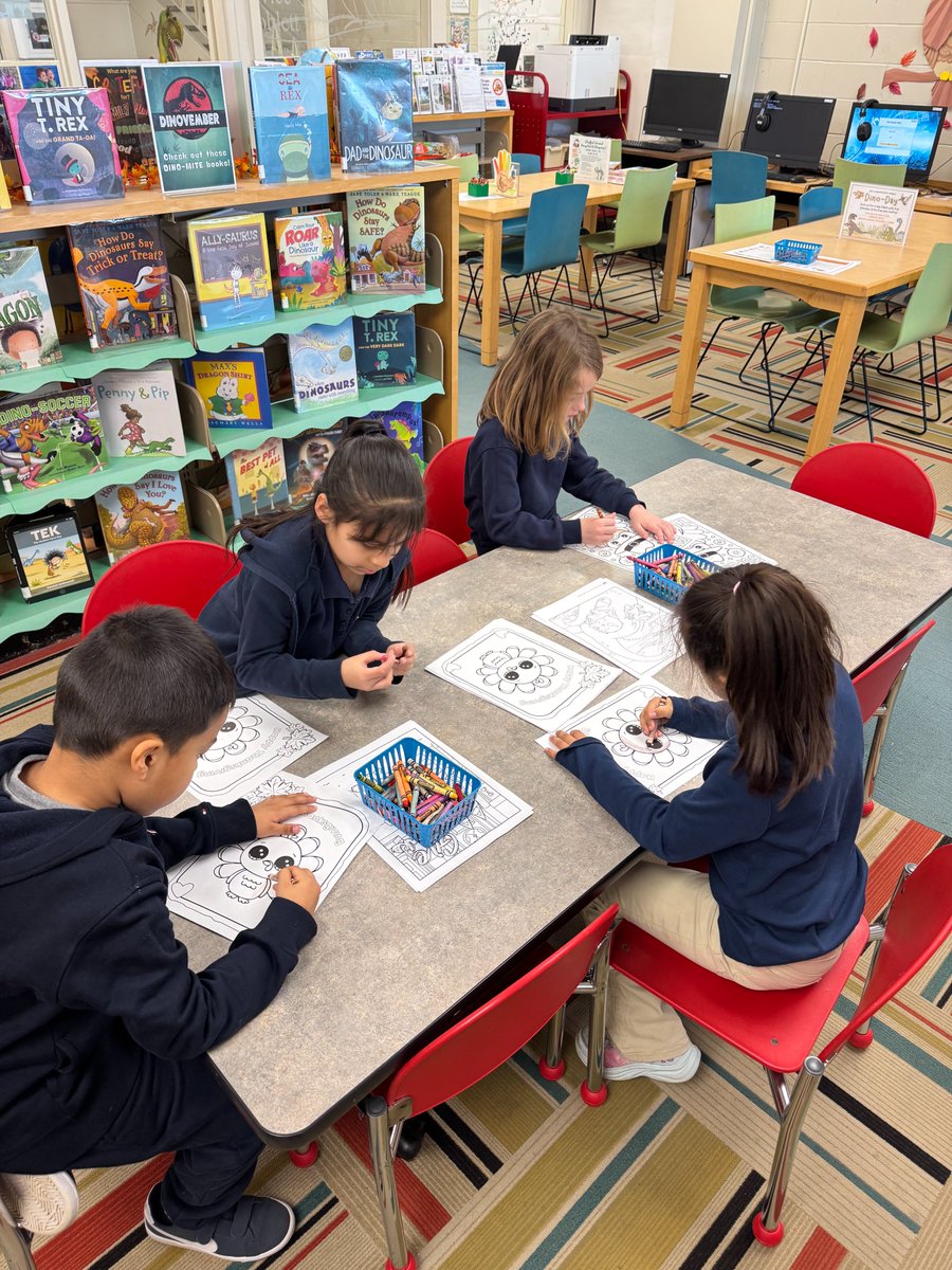 rbcsnj's tweet image. Adventure between the books! 📚 Our 1st graders had a wonderful trip to the Red Bank Library - thank you for welcoming us and inspiring young readers!
.
.
.
#RedBank #CharterSchool #TakingTheWorldByStorm #RBCS #ElementarySchool #BlueStorm #Library #RedBankLibrary