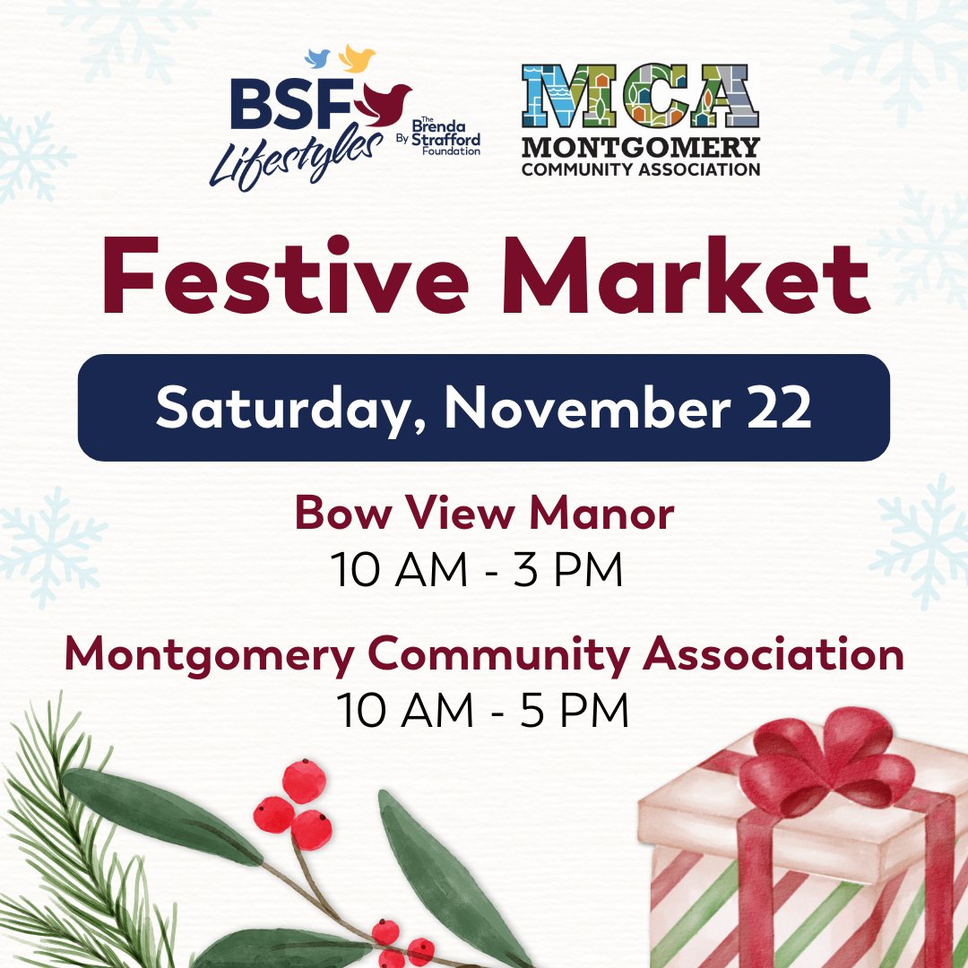 The Brenda Strafford Foundation tweet media