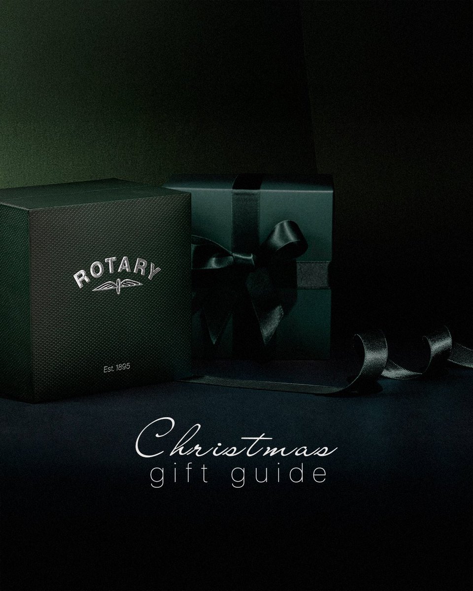 The gifts that stay with them. Discover the Rotary Christmas Gift Guide and choose a classic watch built to last.

rotarywatches.com/blogs/rotary-b…