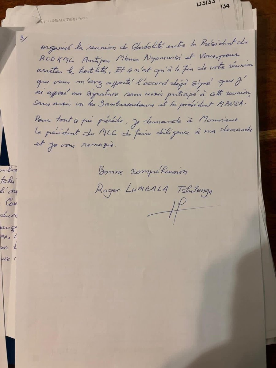 TonyBolamba's tweet image. #PARIS #PROCÈS #LUMBALA 

Comme j&apos;avais dit le jour de l&apos;ouverture du procès de Roger #Lumbala à Paris, j&apos;étais bel et bien dans la salles et les noms de mes compatriotes et frères du terroir le VPM Jean Pierre BEMBA @bembajp et le Général Constant #NDIMA étaient cités. 

J&apos;ai…