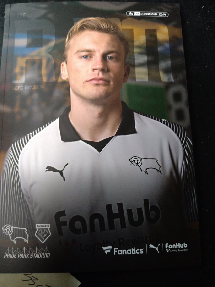 SellerProgramme's tweet image. #dcfc ,#dcfcfans #punjabirams . Tomorrow&apos;s programme cover. All sellers will also have some copies of the hull programme because of the terrible weather that night.  At the statues and mega store we will have a few copies of all of this sessions programmes so far