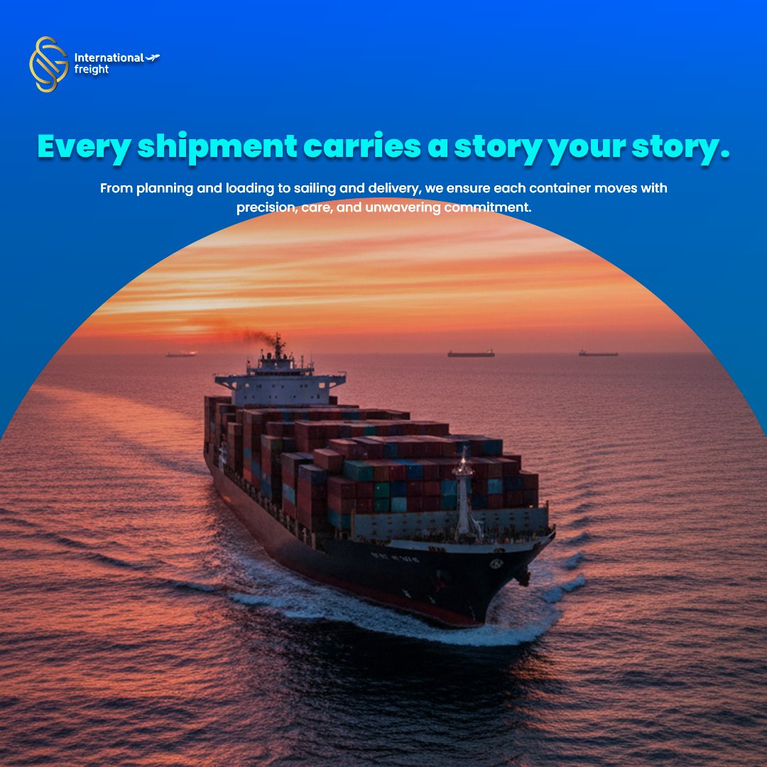 sreeguruin88891's tweet image. Your business deserves a partner who delivers more than cargo
we deliver reliability.
#ContainerShipping #SupplyChainStory #porttoport