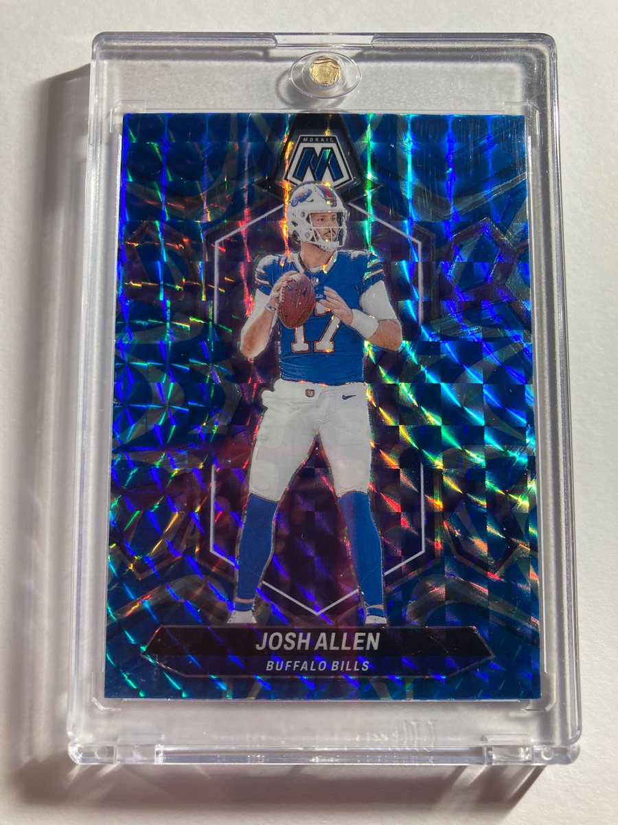 🎁Appreciation Day Giveaway🎁

Winner Announced Tuesday

🔥Josh Allen Blue Mosaic #BillsMafia

To enter
1. Follow
2. Retweet
3. Like