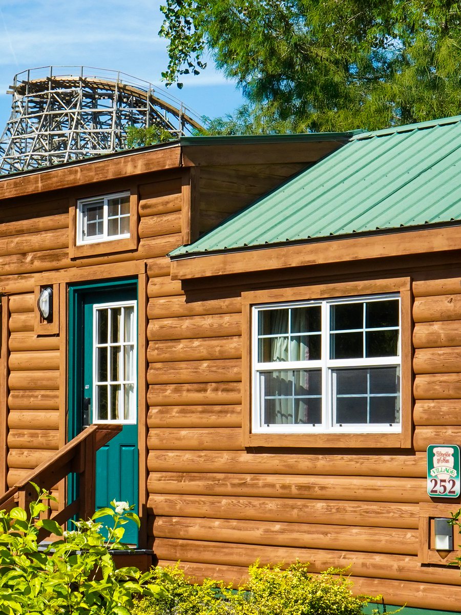 CYBERSALE‼️ Save up to 30% on a stay at Worlds of Fun Village next summer before this sale ends December 3! ☀️
 
Book your trip between May 22 and August 9, 2026 using code: CYBER 👉 bit.ly/4rauiAK