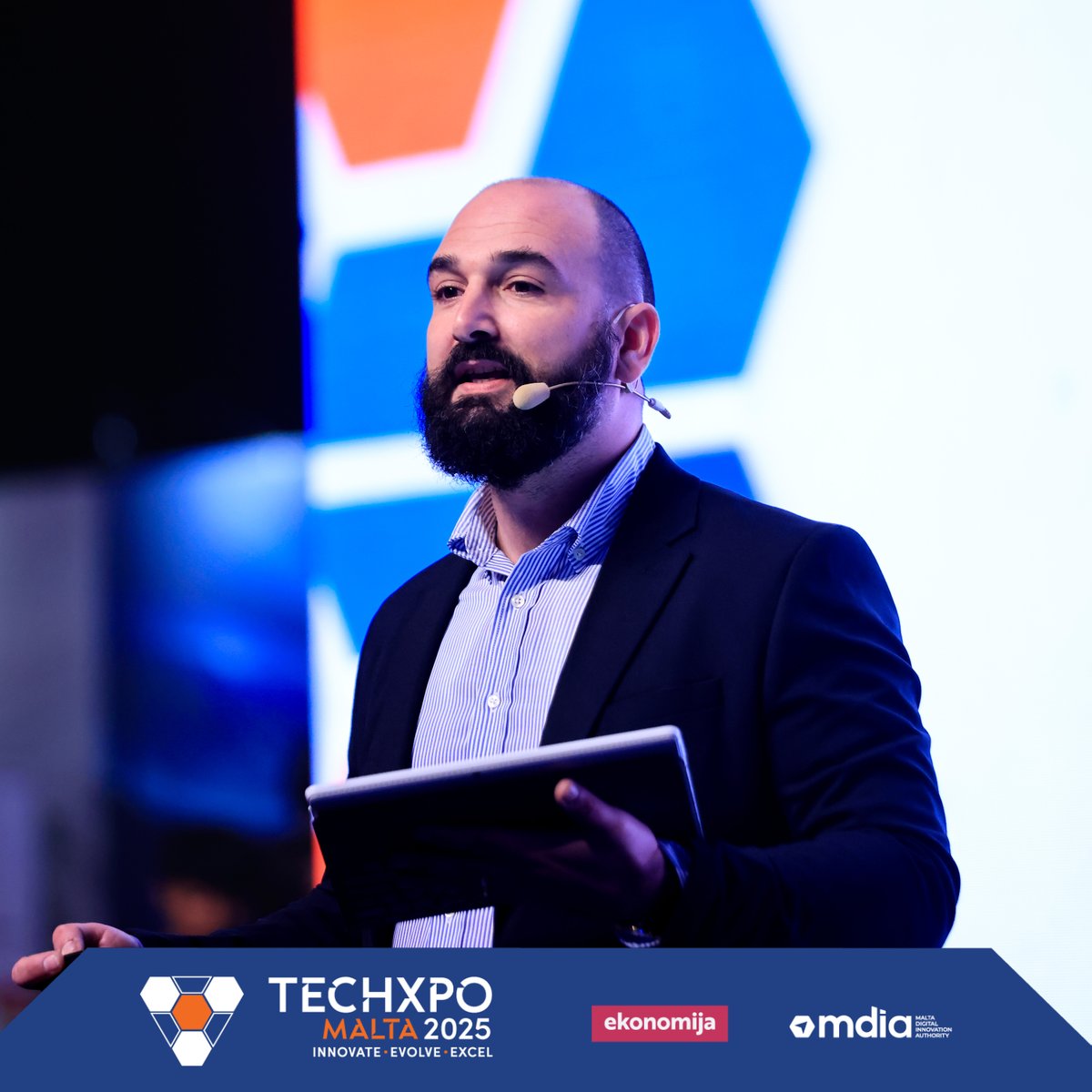 techxpoeu's tweet image. More photos from the Day 2!

The main conference sessions for today are now complete, but the TECHXPO reopens tomorrow from 10:00 to 18:30.

We look forward to seeing you there!

📅 20–22 November📍 MFCC
🌐 techxpo.eu/tickets

@Ekonomija_MT | @MDIAmalta